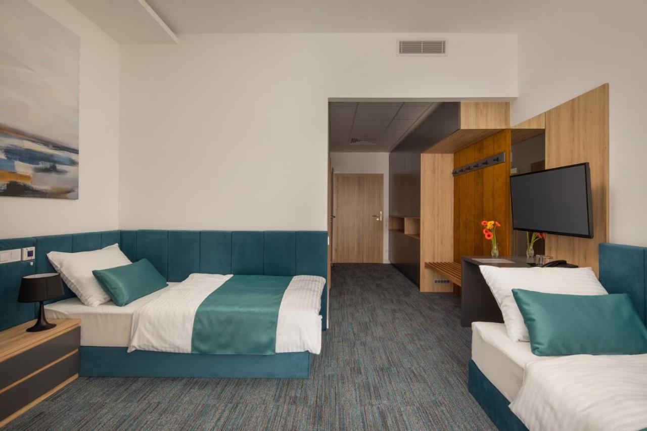 Sziget Hotel Nyíregyháza المظهر الخارجي الصورة