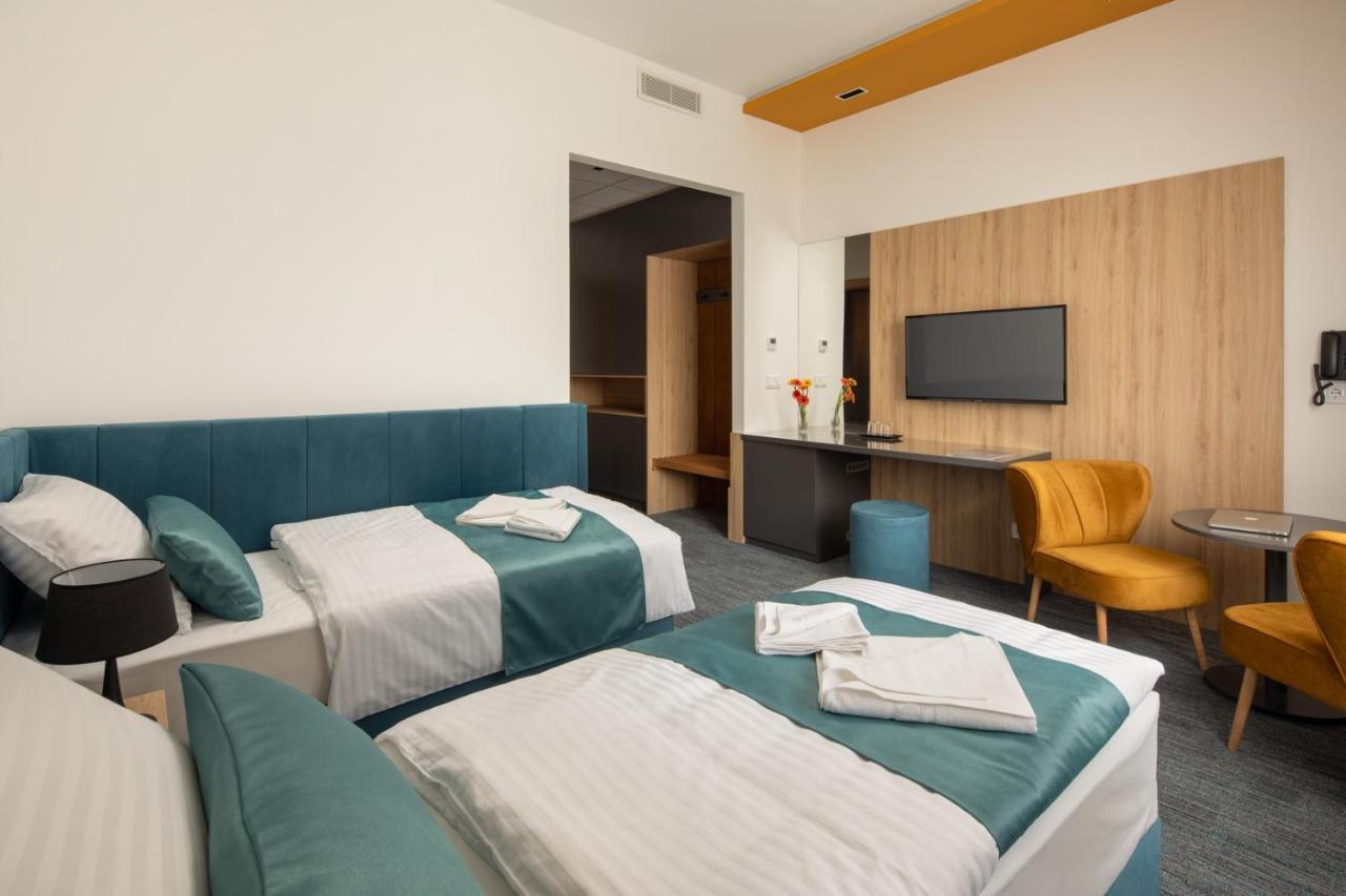 Sziget Hotel Nyíregyháza المظهر الخارجي الصورة