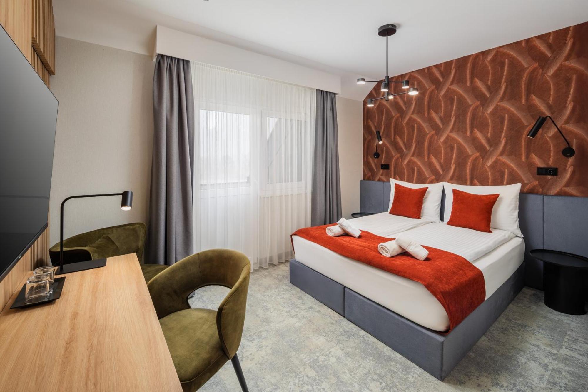 Sziget Hotel Nyíregyháza المظهر الخارجي الصورة